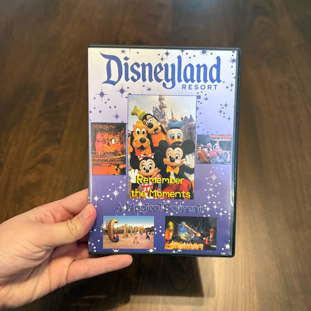 Disneyland Resort DVD